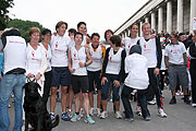 Team des Melchers (Foto: Martin Schmitz)